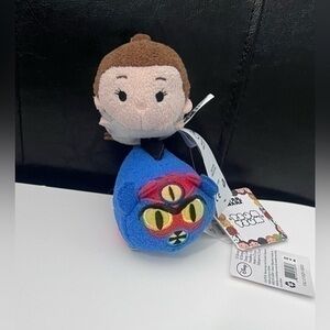 NWT Disney Tsum Tsum Star Wars Rey & Big Hero Fred Gift